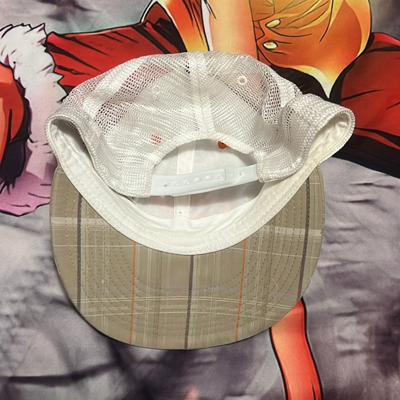 Nike Sportswear Vintage Grey Orange Adult Adjustable Hat OSFM - Picture 3 of 4